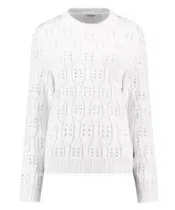 Holebrook Filippa Crew White