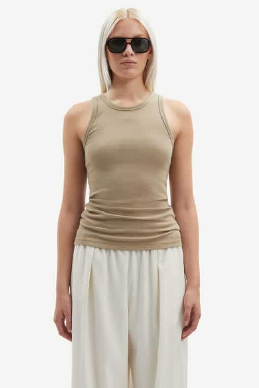 Samsøe Samsøe Alexo Tank Top Chinchilla