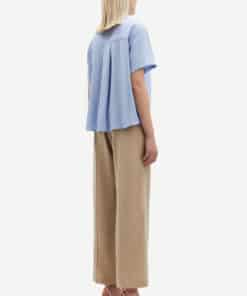 Samsøe Samsøe Mina Shirt Blue Heron
