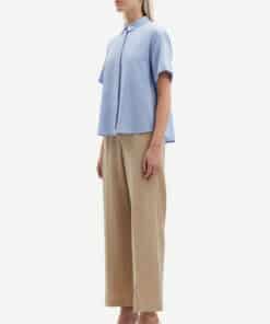 Samsøe Samsøe Mina Shirt Blue Heron