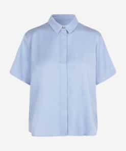 Samsøe Samsøe Mina Shirt Blue Heron