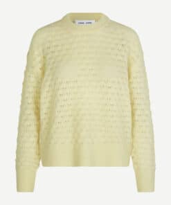 Samsøe Samsøe Saanour Pointelle Sweater Pear Sorbet