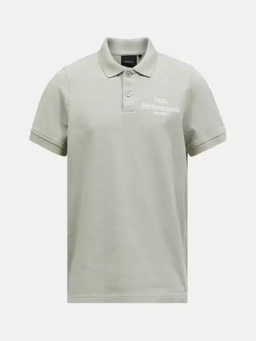 Peak Performance Original Polo Junior Limit Green