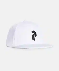 Peak Performance Player Snapback Cap White