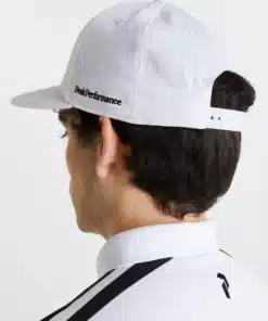 Peak Performance Player Snapback Cap White
