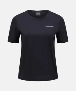 Peak Performance Explore Logo Tee Women Black