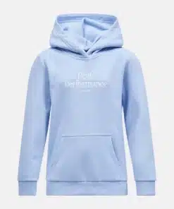 Peak Performance Original Hoodie Junior Amity Blue