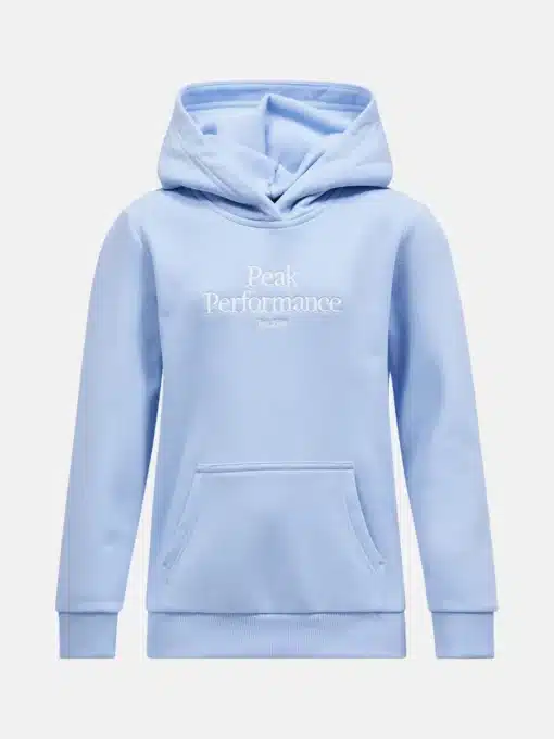 Peak Performance Original Hoodie Junior Amity Blue