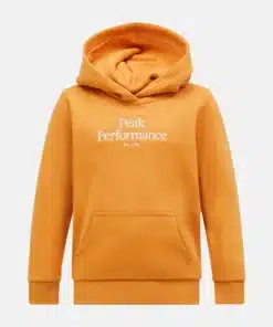 Peak Performance Original Hoodie Junior Desert Blow