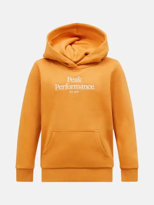 Peak Performance Original Hoodie Junior Desert Blow