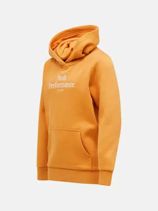 Peak Performance Original Hoodie Junior Desert Blow