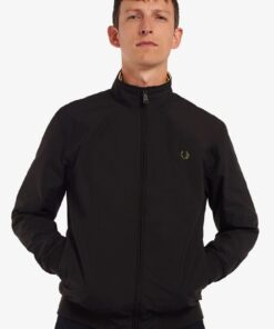 Fred Perry Brentham Jacket Black