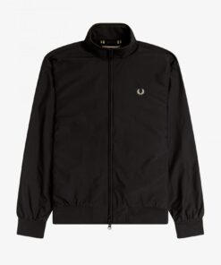 Fred Perry Brentham Jacket Black