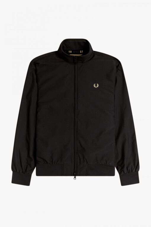 Fred Perry Brentham Jacket Black