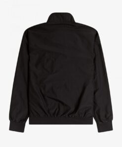Fred Perry Brentham Jacket Black