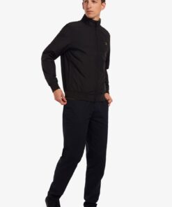 Fred Perry Brentham Jacket Black