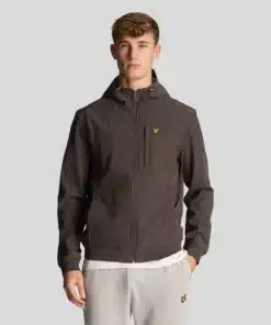 Lyle & Scott Softshell Jacket Gunmetal