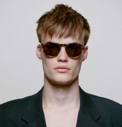 A.Kjaerbede Marvin Sunglasses Coquina