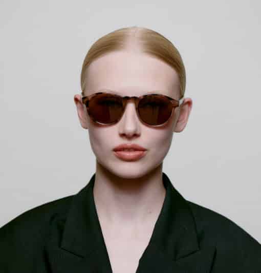 A.Kjaerbede Marvin Sunglasses Coquina