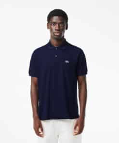 Lacoste Original L.12.12 Petit Pique Cotton Polo Shirt Midnight Blue