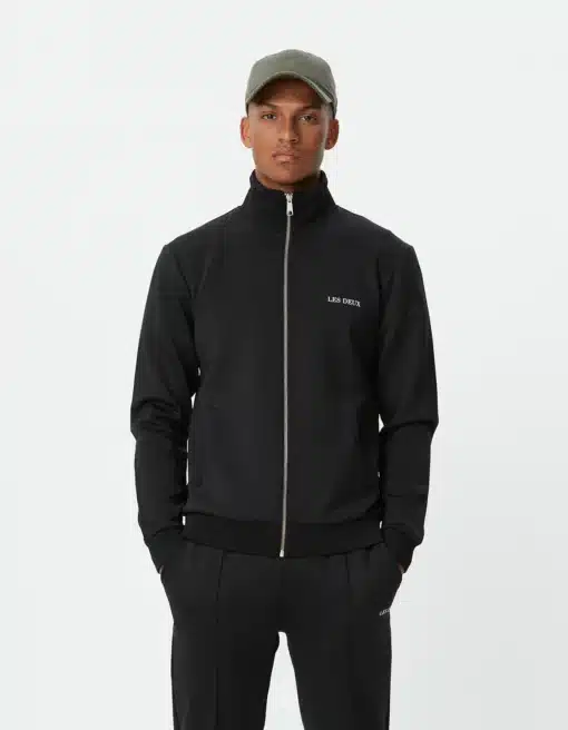 Les Deux Ballier Track Jacket Black