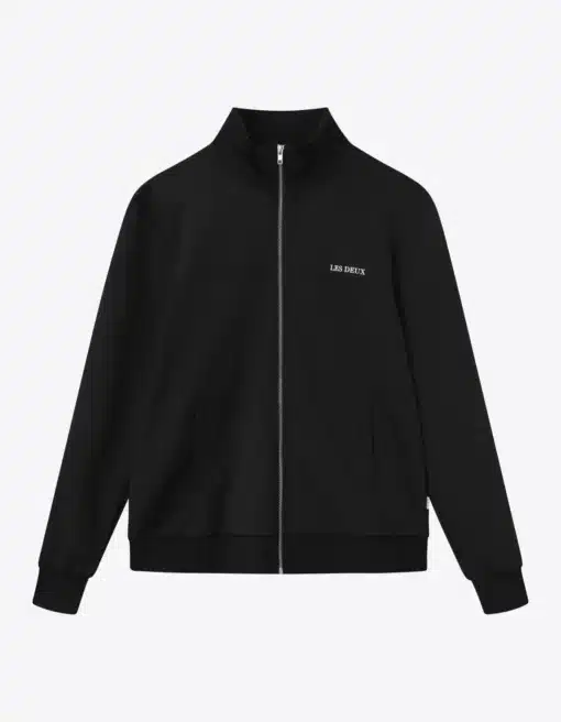 Les Deux Ballier Track Jacket Black
