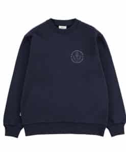 Makia Hook Sweatshirt Dark Navy