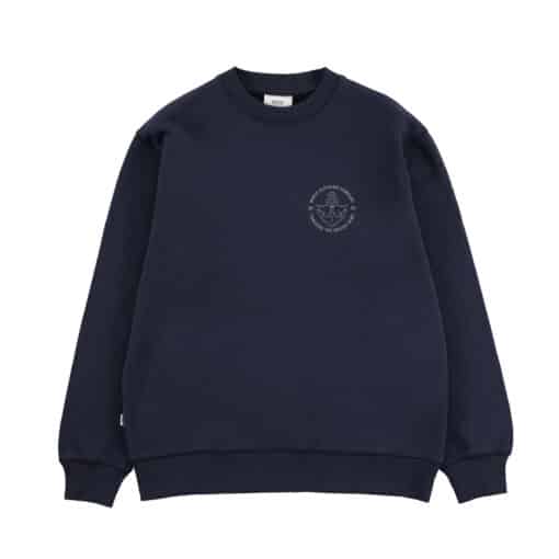 Makia Hook Sweatshirt Dark Navy