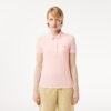 Lacoste L.12.D Slim Fit Stretch Mini Pique Polo Shirt Light Pink