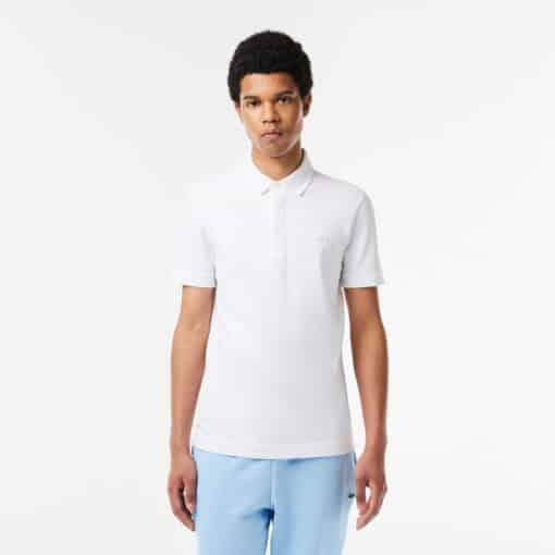 Lacoste Smart Paris Polo Shirt White