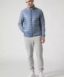 Parajumpers Jayden Hybrid Jacket Men Bluestone