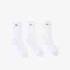 Lacoste Unisex Lacoste Sport High-Cut Socks Three Pack White