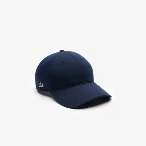 Lacoste Unisex Organic Cotton Cap Midnight Blue
