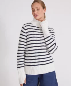 Holebrook Leah Turtle Offwhite/Navy