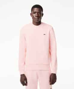 Lacoste Brushed Jogger Sweatshirt Light Pink