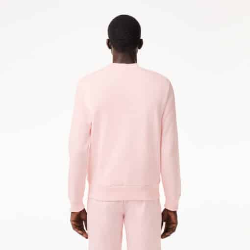 Lacoste Brushed Jogger Sweatshirt Light Pink