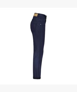 Red Button Relaxed Jogger Navy