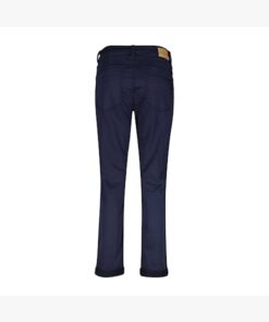 Red Button Relaxed Jogger Navy
