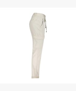 Red Button Cargo Jogger Pants Kit