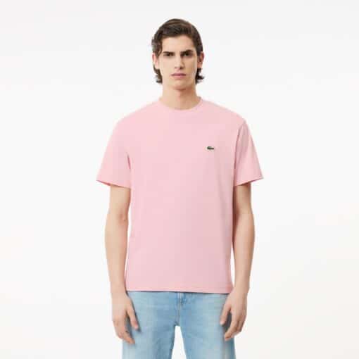 Lacoste Tee Shirt Waterlily Pink
