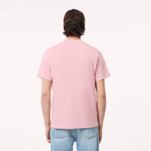 Lacoste Tee Shirt Waterlily Pink