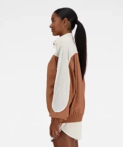 New Balance Greatest Hits Woven Jacket Walnut