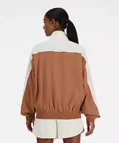 New Balance Greatest Hits Woven Jacket Walnut
