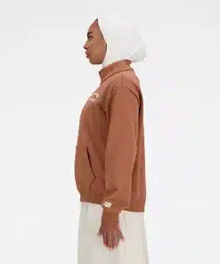 New Balance Sportswear's Greatest Hits Quarter Zip Walnut