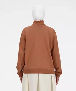 New Balance Sportswear's Greatest Hits Quarter Zip Walnut