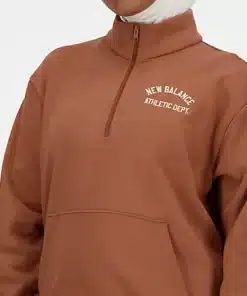 New Balance Sportswear's Greatest Hits Quarter Zip Walnut
