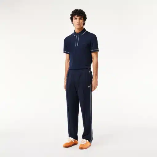 Lacoste Paris Track Pants Midnight Blue