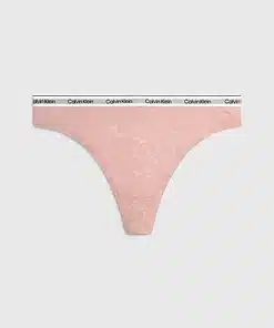 Calvin Klein Lace Thong Subdued