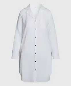 Calvin Klein Night Shirt White