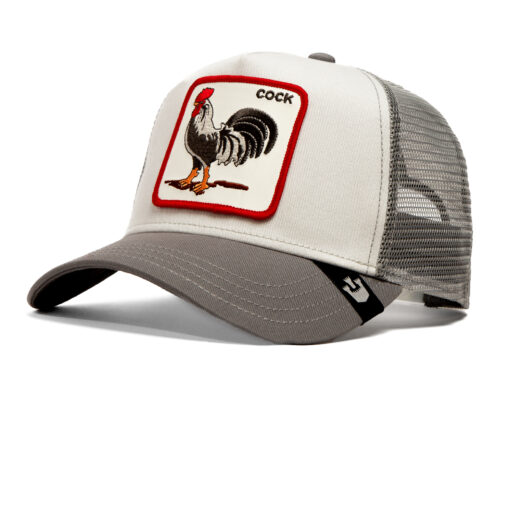Goorin Bros. The Cock Light Grey